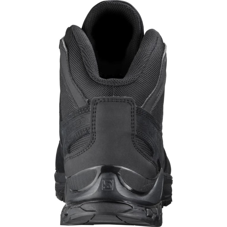 Botas Tácticas Salomon Xa Forces Mid EN Hombre Negros | MX DNCI062